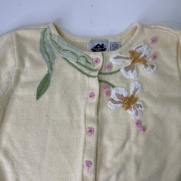 Storybook Knits Embroidered Sweater - Picture 2 of 12